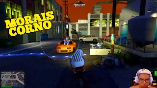 PAIVA BOTANDO CHIFRE NO MORAIS GTA RP [upl. by Karilla]