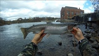 Berrien Springs Fishing 111013 [upl. by Britton]