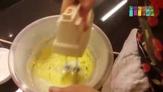 Videoreceta cocina pop de como hacer waffles caseros  DIY do it yourself homemade [upl. by Eirellav220]