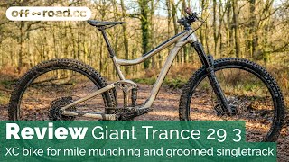 Review  Giant Trance 29 3 [upl. by Hertzog]