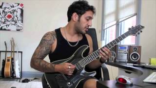 How to play Scarified by Racer X Guitar Lesson pt 1 [upl. by Kristopher]