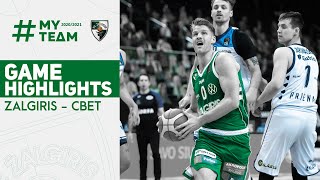 Zalgiris  Prienai  Game Highlights  20210416 [upl. by Atsirtal]