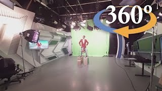 Inside the studio of YTV amp Corus Entertainment 360 Video [upl. by Hessler617]