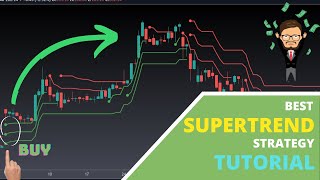 Most Profitable Supertrend Strategy for Daytrading Full Supertrend Indicator Tutorial [upl. by Berne]