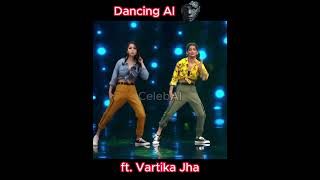 Shocking dance by AI 😮😮 ft Vartika Jha ai dance bollywood viral fyp india trending [upl. by Nazarius519]