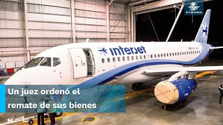 Interjet es declarado oficialmente en quiebra [upl. by Boesch933]