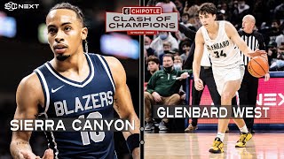 Sierra Canyon vs Glenbard West  2022 Chipotle Clash of Champions ESPN Broadcast Highlights [upl. by Banebrudge]