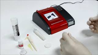 How to use CERASTAT 4000 CERASTAT HbA1c Test Kit [upl. by Enyamrahs719]