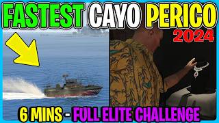 Fastest SOLO CAYO PERICO HEIST Without Glitches 2024  GTA 5 Online [upl. by Aisereht]