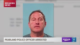 Pearland police officer arrested [upl. by Jaime]