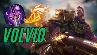 GRAVES VOLVIO AL META [upl. by Raye359]