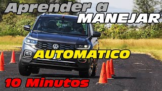 🔥APRENDER A CONDUCIR CARRO AUTOMATICO🔥 Desde Cero Curso de conducción  COMPLETO Y FÁCIL [upl. by Lajib]