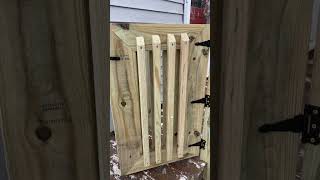 Deck Gate Installation subscribe [upl. by Suzanne]