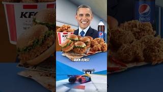 OBAMA brought KFC for Trade funnyshort comedy presidentsplay [upl. by Nic]