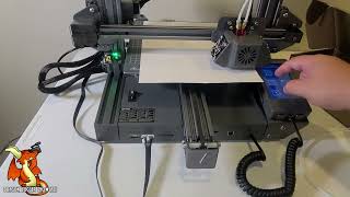 How to Level the LotMaxx Shark V2 BiColor 3D Printer [upl. by Afesoj968]