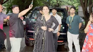 Vidya Balan Spotted At Bb3 Promotions For Kapil Sharma Show [upl. by Terena]