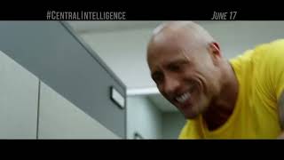 Central Intelligence TV Spot 2 HD [upl. by Hnirt]