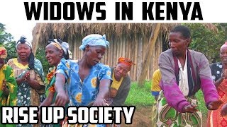 Widows of Kenya  Baskets for Widows Pt 3 [upl. by Mitzie255]