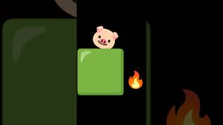 Peppa pig trip at wall fall fire bacon trip😍 [upl. by Vokay]