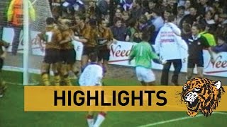 Hull City 7 Crewe Alexandra 1  Match Highlights  29th October 1994 [upl. by Ck]