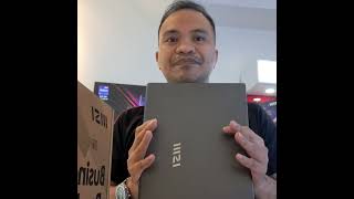 MSI MODERN 14 F13M  UNBOXING [upl. by Novihs512]