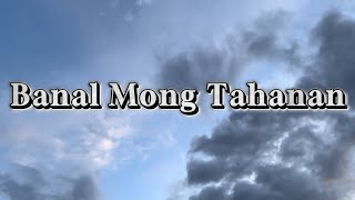 Banal Mong Tahanan  Powerhouse Worship Christian Song [upl. by Dippold]