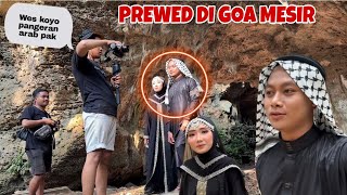 PRE WEDDING KONSEP ARABIAN BIAR SEPERTI PANGERAN DAN PUTRI ARAB [upl. by Ellard]