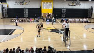 Regional Finals  South Carroll vs Boonsboro  Set 3 L [upl. by Sivrat168]