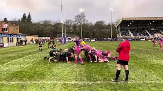 Ebbw Vale v Merthyr  231223 1 of 2  He’s down on his KNEES Welsh Premiership rugby [upl. by Hilaria345]