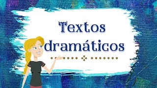 Qué es un texto dramático obra dramática y cuales son sus características [upl. by Ahsinor]