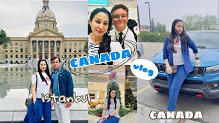 Istanbul to Toronto✈️ My Epic travel adventure Canada series🇨🇦 [upl. by Enohpets290]