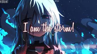 Nightcore  BloodWater RemixLyrics [upl. by Tnilk]