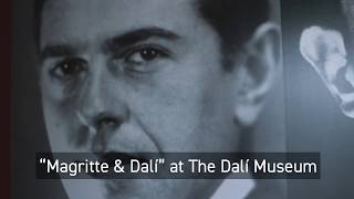 Pull back the curtain on Magritte and Dalí [upl. by Niwrek]