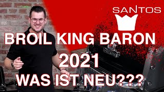 🔥 Broil King Baron Gasgrill Modell 2021 Neuheit Vorstellung Erklärung Test Vergleich  was ist neu [upl. by Elyrehc]