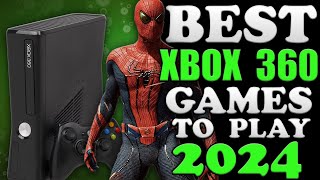 The BEST Xbox 360 Games To Play In 2024 And Beyond [upl. by Titania]