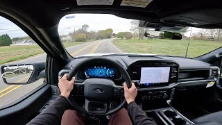 2024 Ford F150 STX 4X4  POV Walkaround and Test Drive ASMR [upl. by Chemash814]