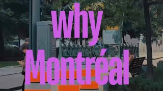 Why Montreal that’s a question everybody’s asking [upl. by Chick]