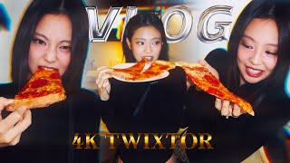 TWIXTOR 4K JENNIE  Osaka Memories [upl. by Lewellen929]