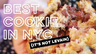 The BEST COOKIES in New York Its NOT LEVAIN anymore [upl. by Tamarra42]