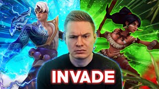 Broxah creates a JUNGLE GAP with Nidalee amp Lee Sin in EUW HIGH ELO League of Legends [upl. by Canice]