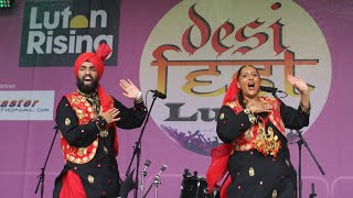 Jodi Dancers  Desi Fest Luton 2024 [upl. by Inigo971]