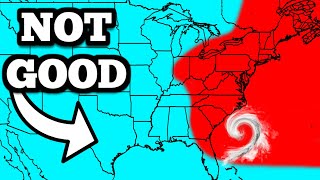 Debby Is About To Cause More Problems [upl. by Ocirederf]