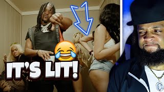 THIS VIDEO TOO FREAKY Young Nudy  Peaches amp Eggplants feat 21 Savage REACTION [upl. by Chappy83]