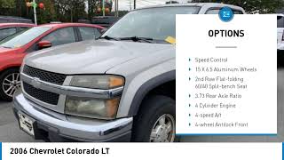 2006 Chevrolet Colorado T44030XA [upl. by Rehpotsihrc142]