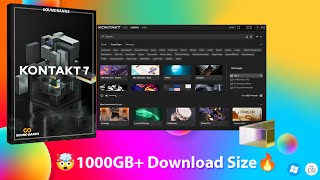 How To Download amp Install Kontakt 7 Full Version With 110 Libraries 2024 [upl. by Pazice]