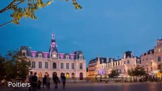 Places to see in  Poitiers  France [upl. by Llebanna]