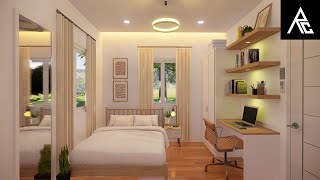 Minimalist Small Bedroom Design Idea 3x3 Meters [upl. by O'Donoghue997]