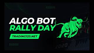 Trading123 AlgoBot  5500 Gain Market Rally  Trading ES NQ [upl. by Anwadal108]