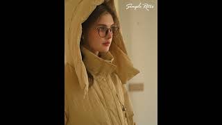 Simple Retro  Winifred Mockneck MidLength Pocket Down Jacket  Winter 24 [upl. by Lehctim898]