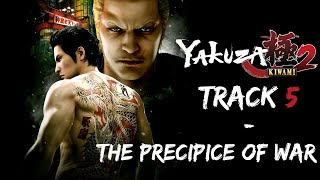 Yakuza Kiwami 2  The Precipice of War【Extended】 [upl. by Aramahs]